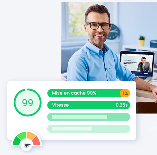 Site rapide et performances garanties
