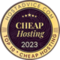 Cheap Hosting 2023 Award